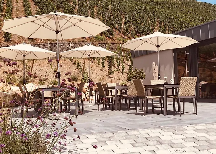 בית נופש Altes Loerscher Winzerhaus מרינג